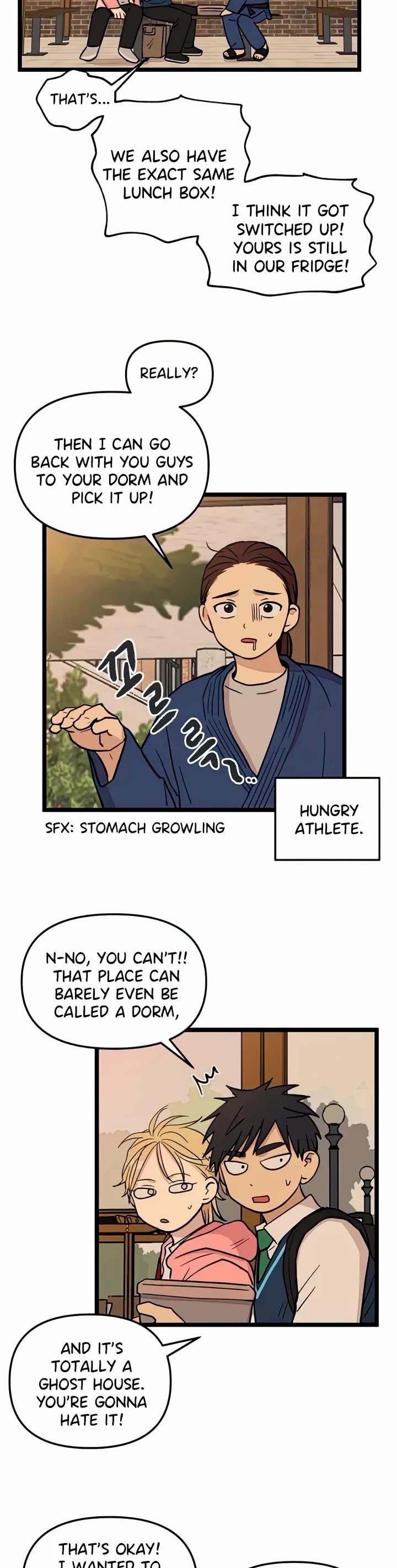 I Have No Home Chapter 73 page 20 - Chapter 73: Hara Kang and Eunyung Baek (11)