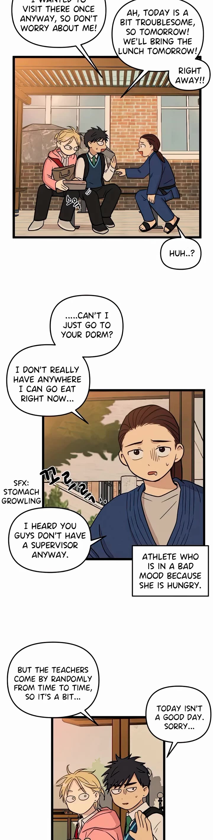 I Have No Home Chapter 73 page 21 - Chapter 73: Hara Kang and Eunyung Baek (11)
