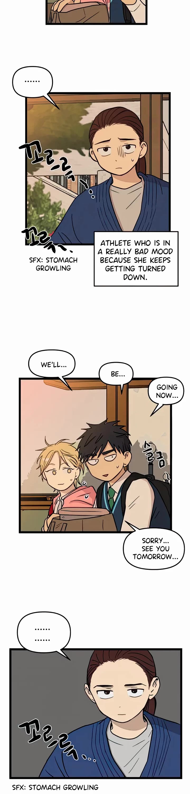 I Have No Home Chapter 73 page 22 - Chapter 73: Hara Kang and Eunyung Baek (11)