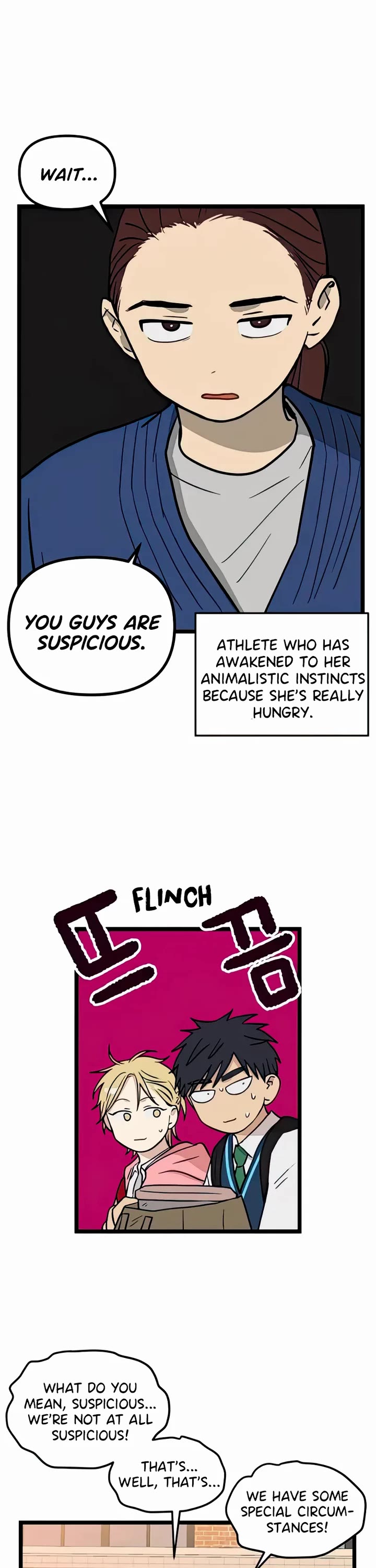 I Have No Home Chapter 73 page 23 - Chapter 73: Hara Kang and Eunyung Baek (11)