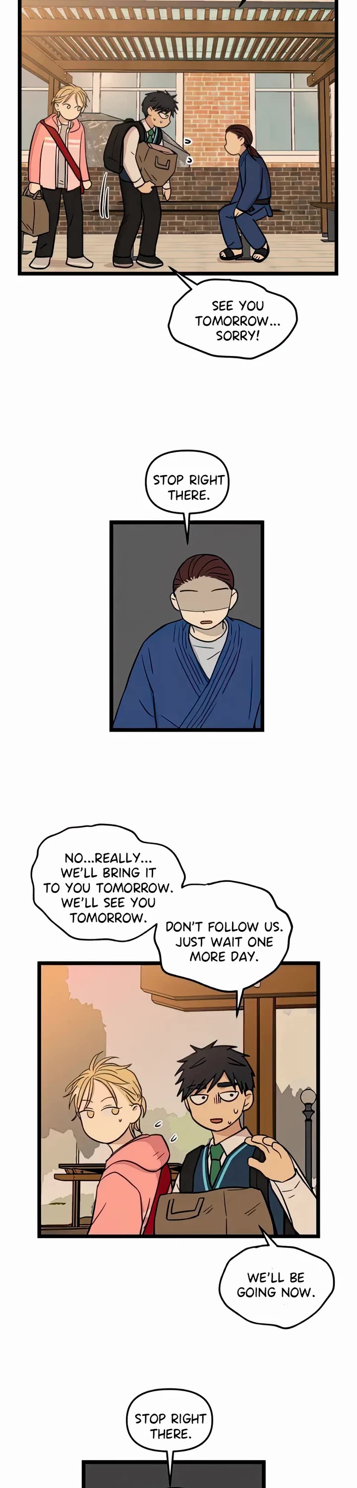 I Have No Home Chapter 73 page 24 - Chapter 73: Hara Kang and Eunyung Baek (11)