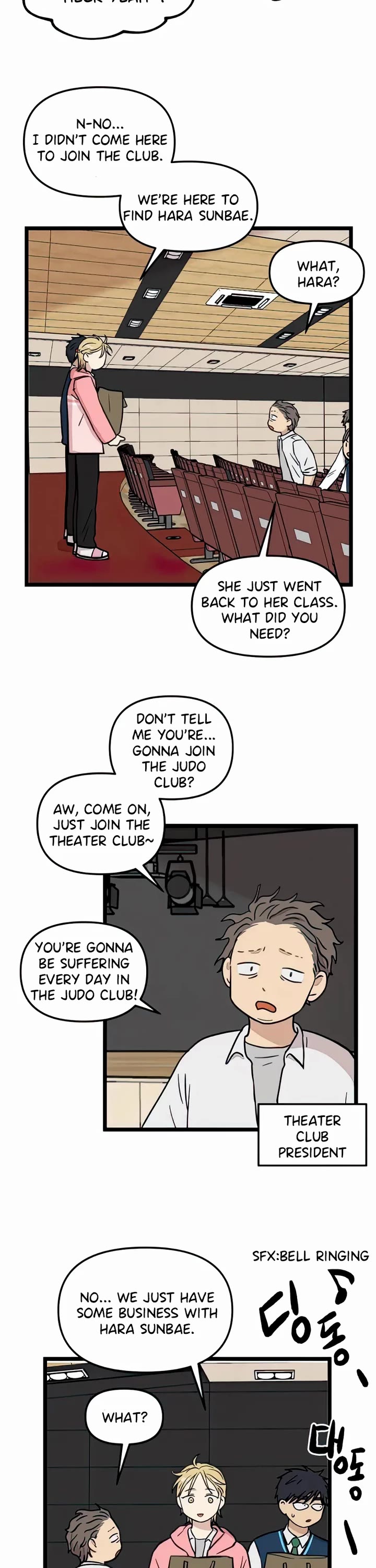 I Have No Home Chapter 73 page 6 - Chapter 73: Hara Kang and Eunyung Baek (11)