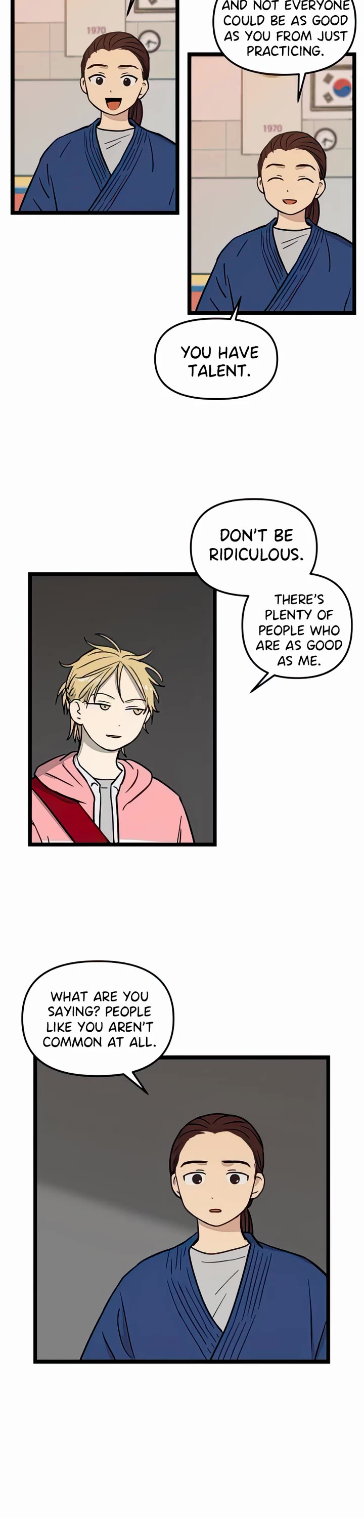 I Have No Home Chapter 74 page 11 - Chapter 74: Hara Kang and Eunyung Baek (12)