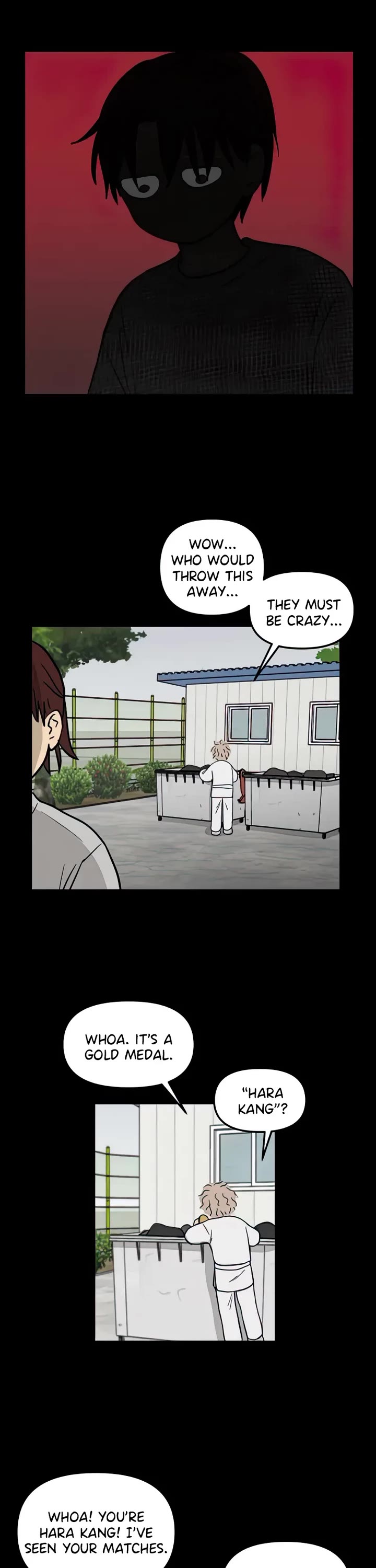 I Have No Home Chapter 74 page 17 - Chapter 74: Hara Kang and Eunyung Baek (12)