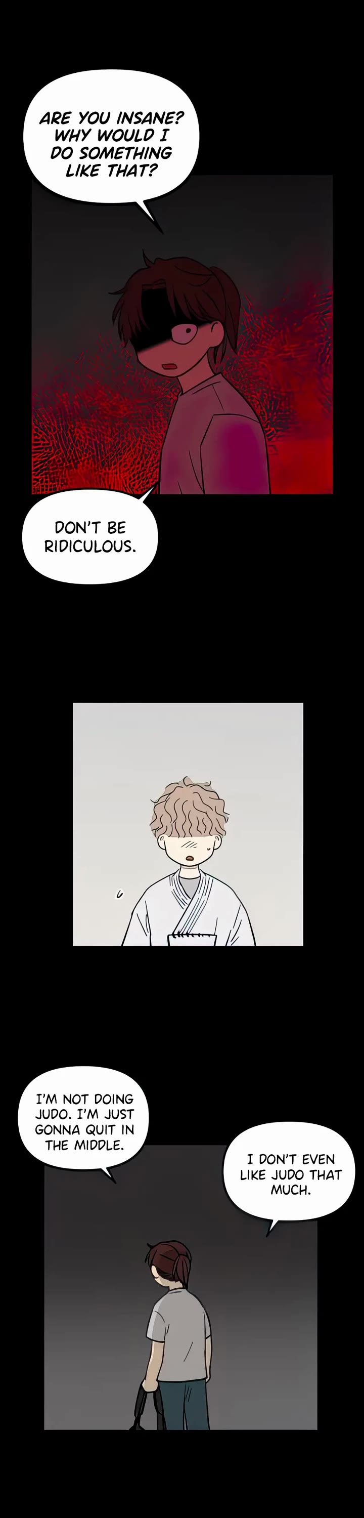 I Have No Home Chapter 74 page 20 - Chapter 74: Hara Kang and Eunyung Baek (12)