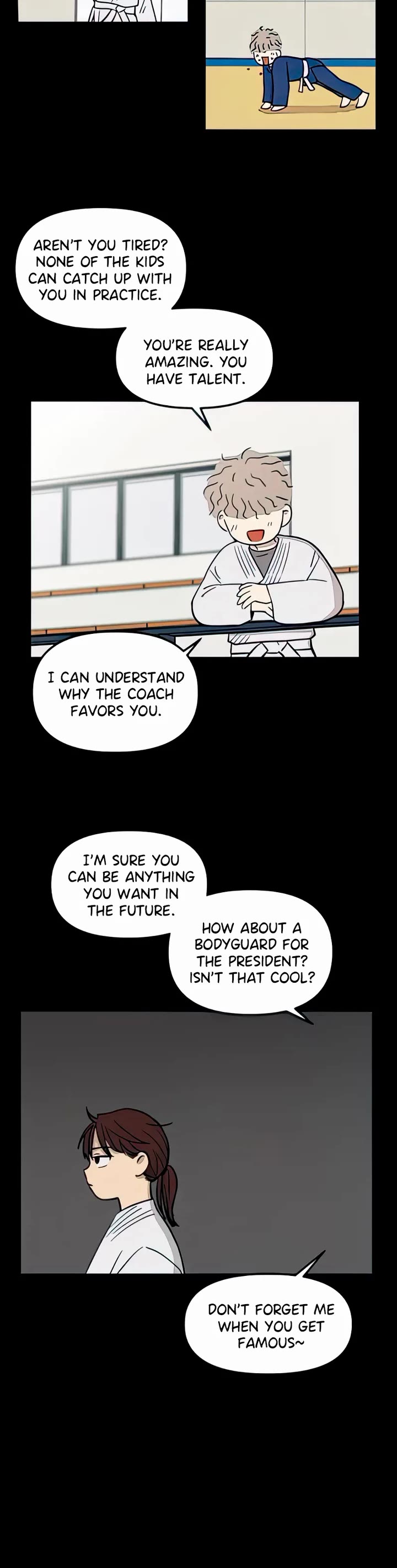 I Have No Home Chapter 74 page 23 - Chapter 74: Hara Kang and Eunyung Baek (12)