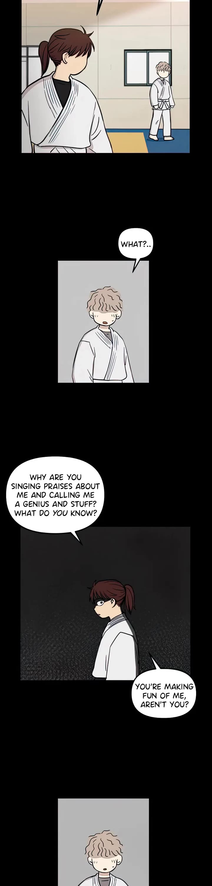 I Have No Home Chapter 74 page 25 - Chapter 74: Hara Kang and Eunyung Baek (12)