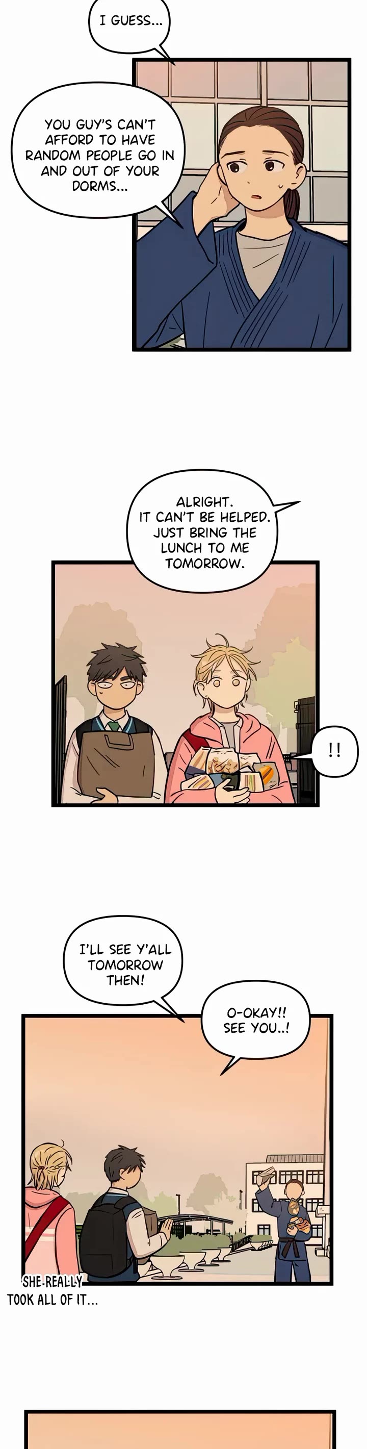 I Have No Home Chapter 74 page 4 - Chapter 74: Hara Kang and Eunyung Baek (12)