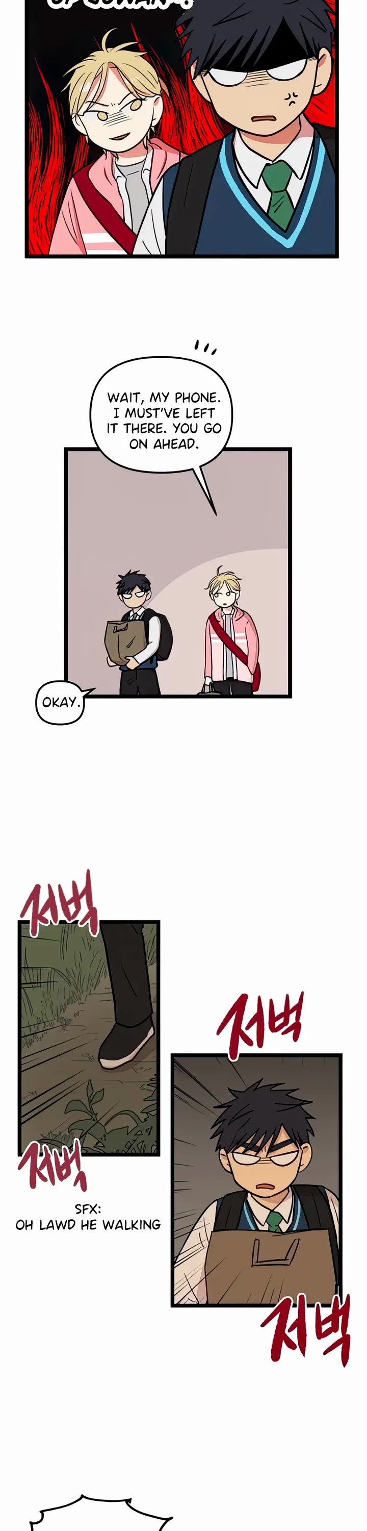 I Have No Home Chapter 74 page 6 - Chapter 74: Hara Kang and Eunyung Baek (12)