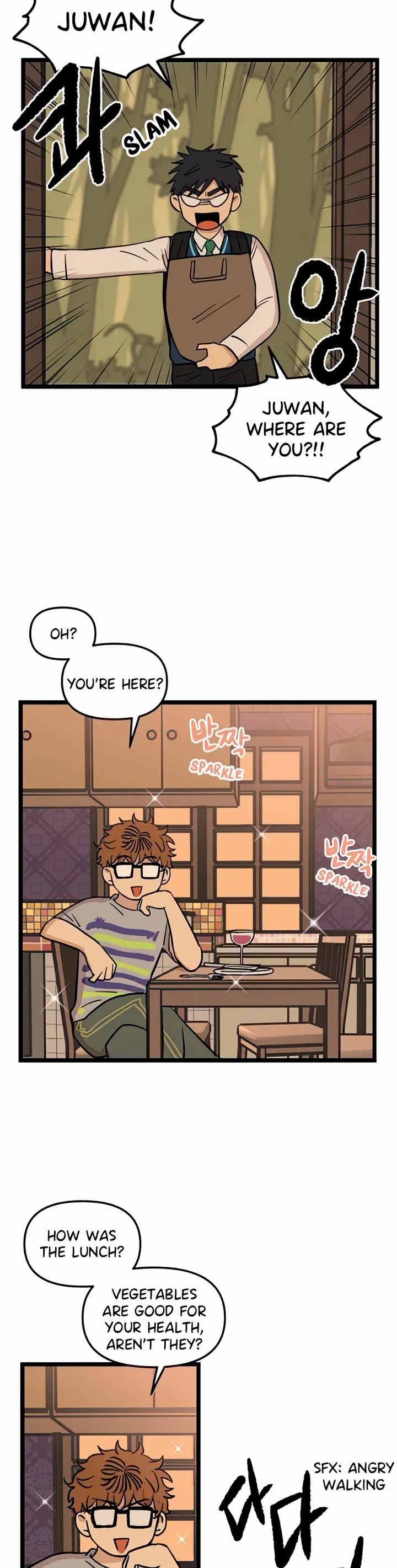I Have No Home Chapter 74 page 7 - Chapter 74: Hara Kang and Eunyung Baek (12)