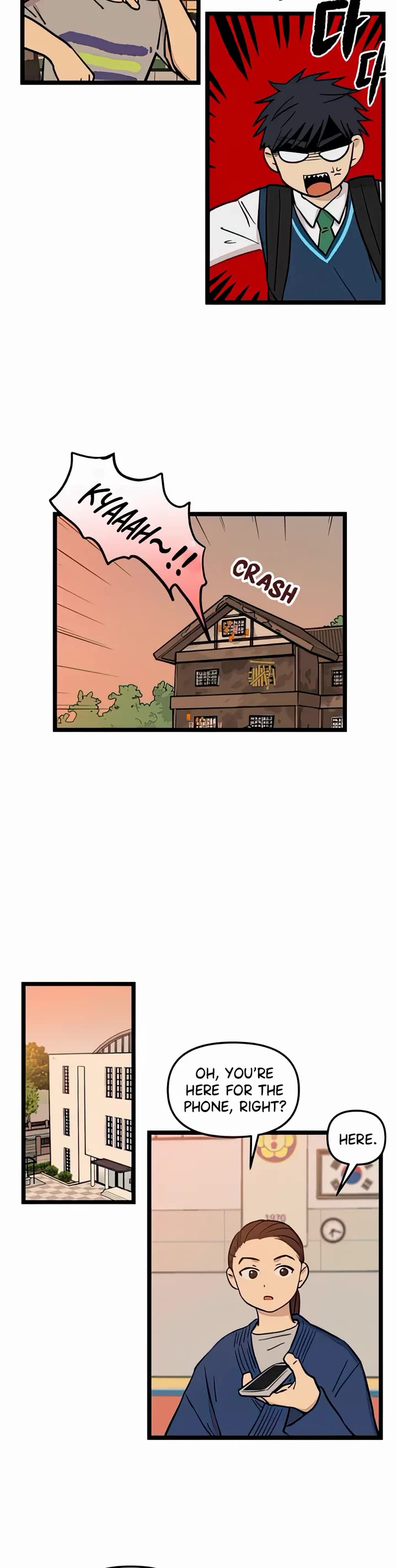 I Have No Home Chapter 74 page 8 - Chapter 74: Hara Kang and Eunyung Baek (12)