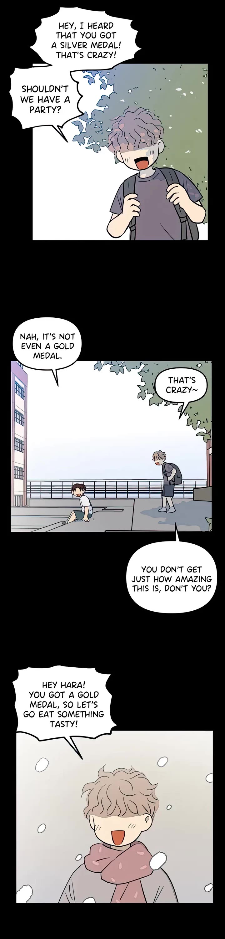 I Have No Home Chapter 75 page 15 - Chapter 75: Hara Kang and Eunyung Baek (13)