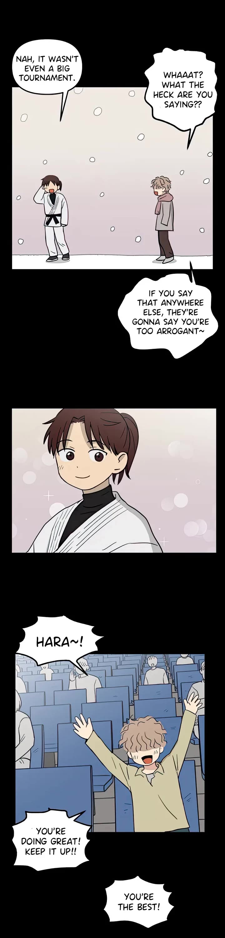 I Have No Home Chapter 75 page 16 - Chapter 75: Hara Kang and Eunyung Baek (13)