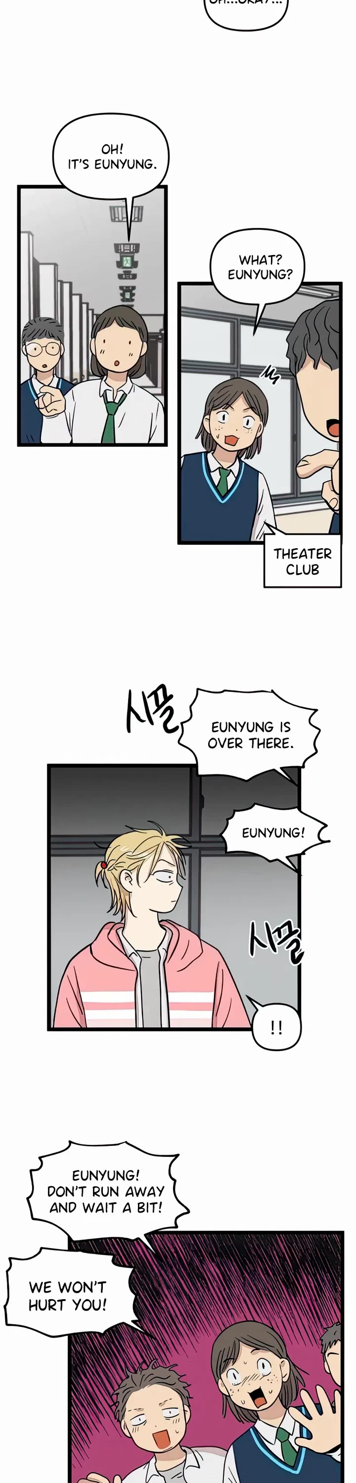I Have No Home Chapter 75 page 22 - Chapter 75: Hara Kang and Eunyung Baek (13)