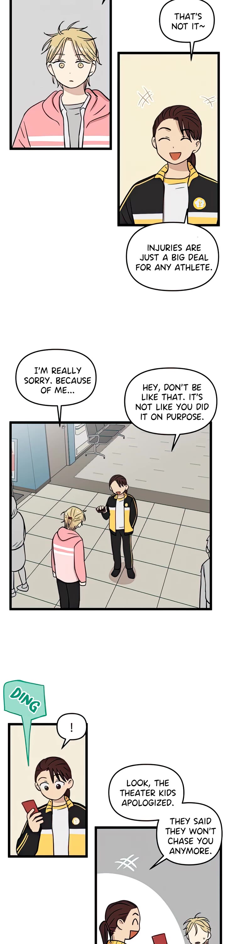 I Have No Home Chapter 76 page 13 - Chapter 76: Hara Kang and Eunyung Baek (14)