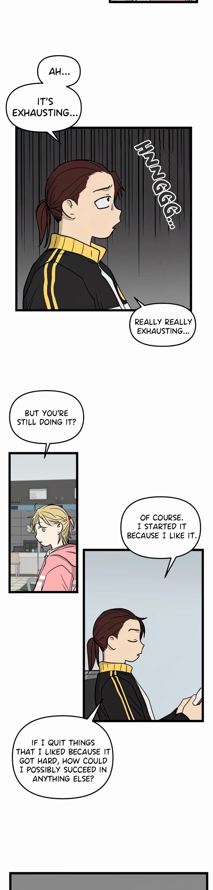 I Have No Home Chapter 76 page 16 - Chapter 76: Hara Kang and Eunyung Baek (14)