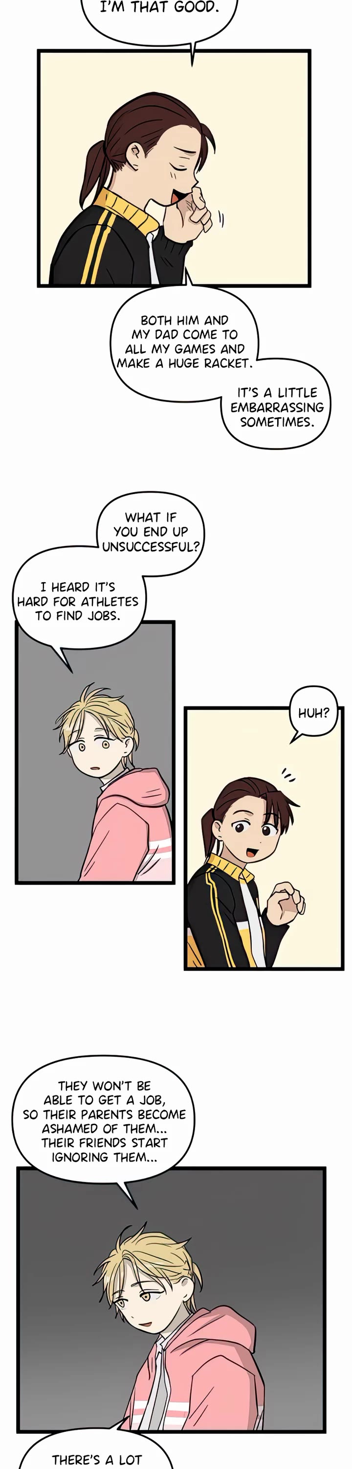 I Have No Home Chapter 76 page 19 - Chapter 76: Hara Kang and Eunyung Baek (14)