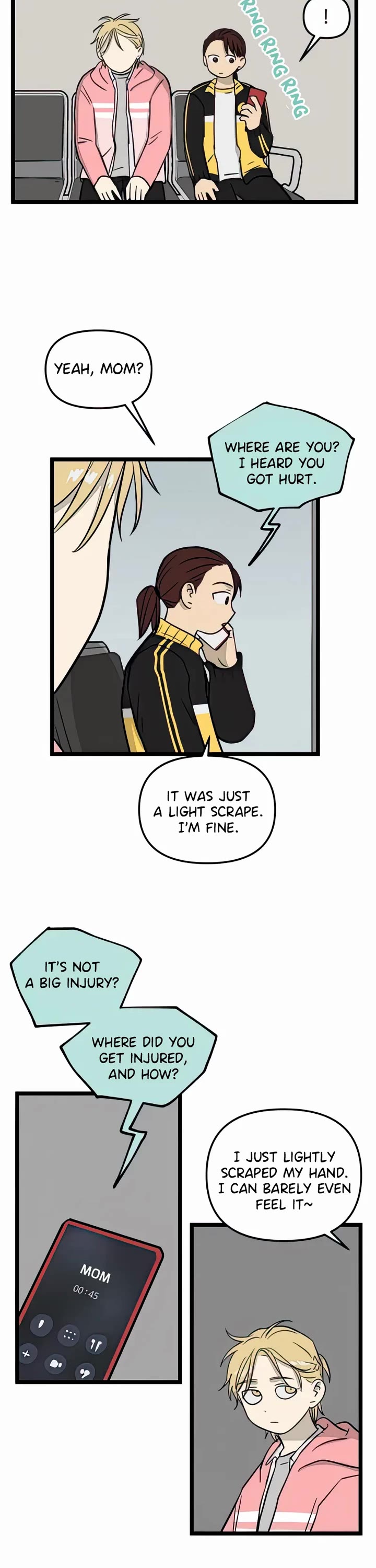 I Have No Home Chapter 76 page 23 - Chapter 76: Hara Kang and Eunyung Baek (14)