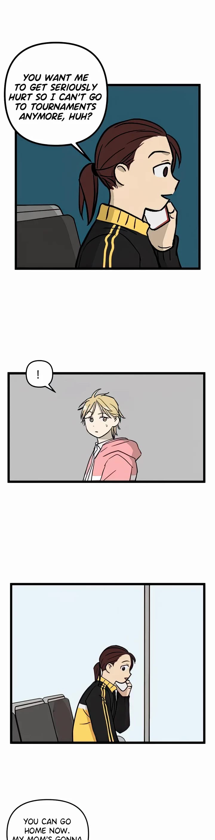 I Have No Home Chapter 76 page 25 - Chapter 76: Hara Kang and Eunyung Baek (14)