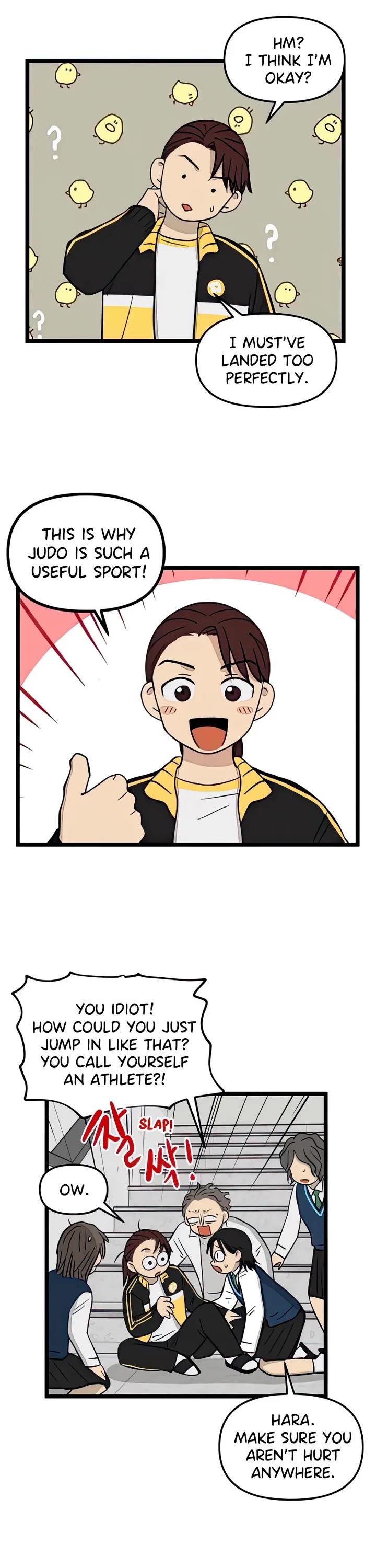 I Have No Home Chapter 76 page 6 - Chapter 76: Hara Kang and Eunyung Baek (14)