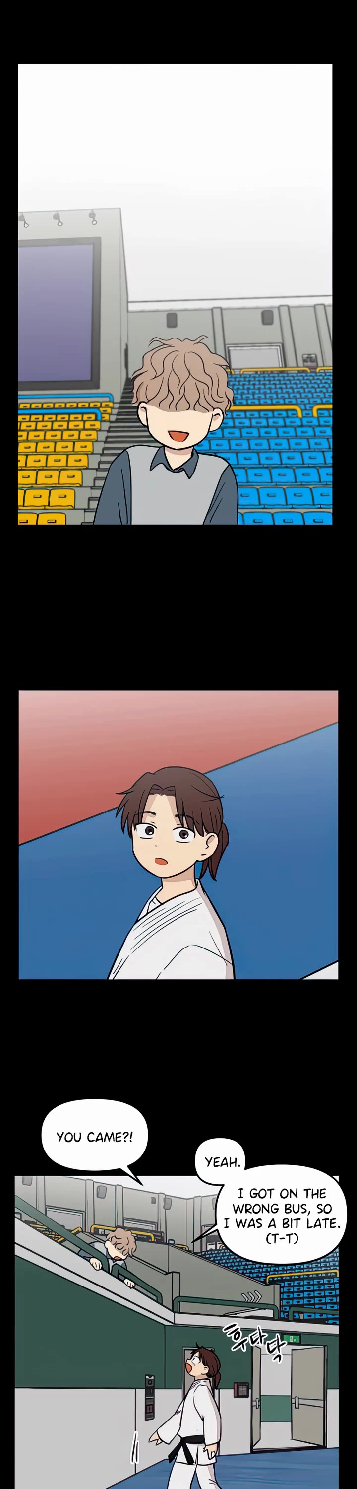 I Have No Home Chapter 77 page 15 - Chapter 77: Hara Kang and Eunyung Baek (15)