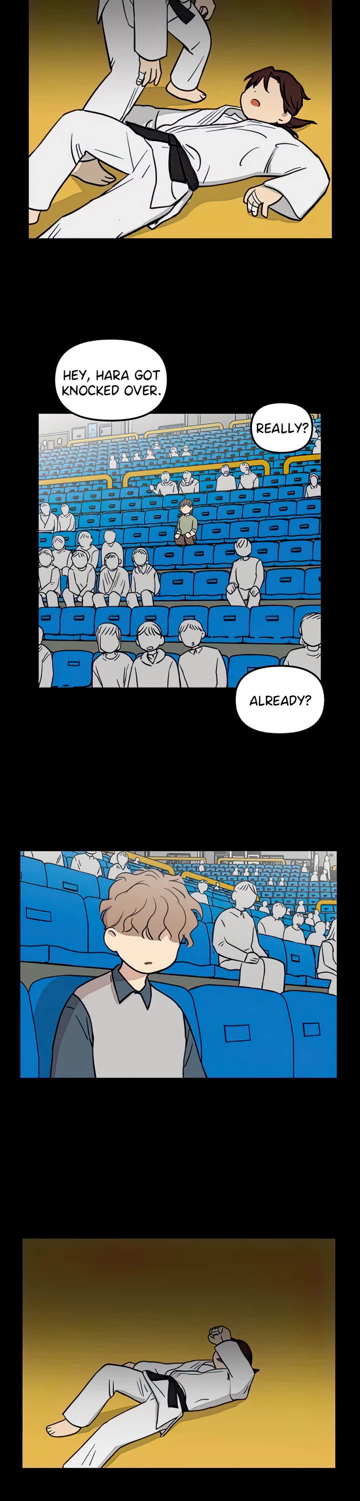 I Have No Home Chapter 77 page 23 - Chapter 77: Hara Kang and Eunyung Baek (15)