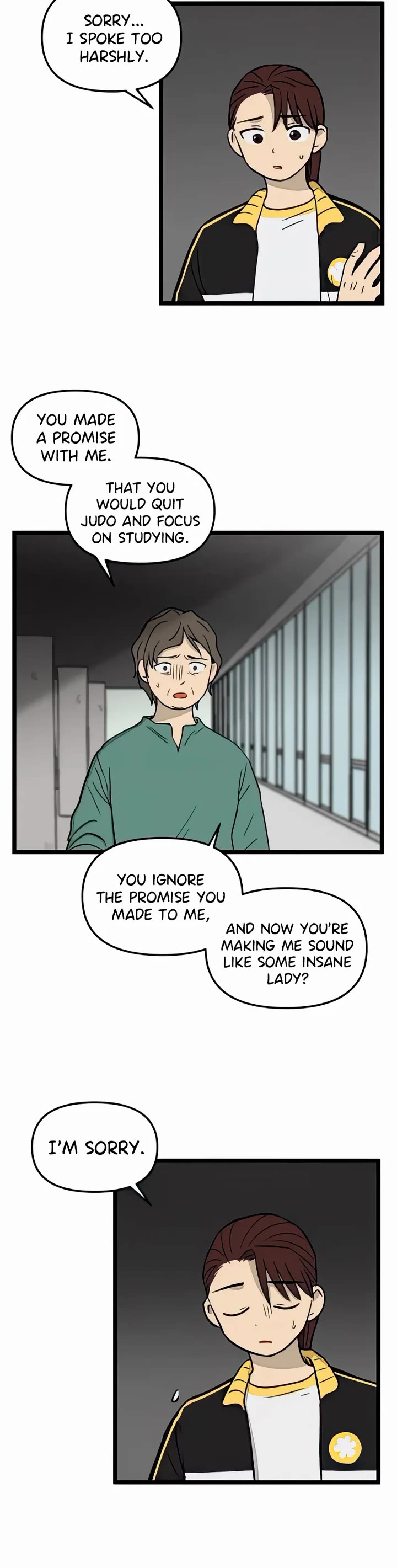 I Have No Home Chapter 78 page 13 - Chapter 78: Hara Kang and Eunyung Baek (16)