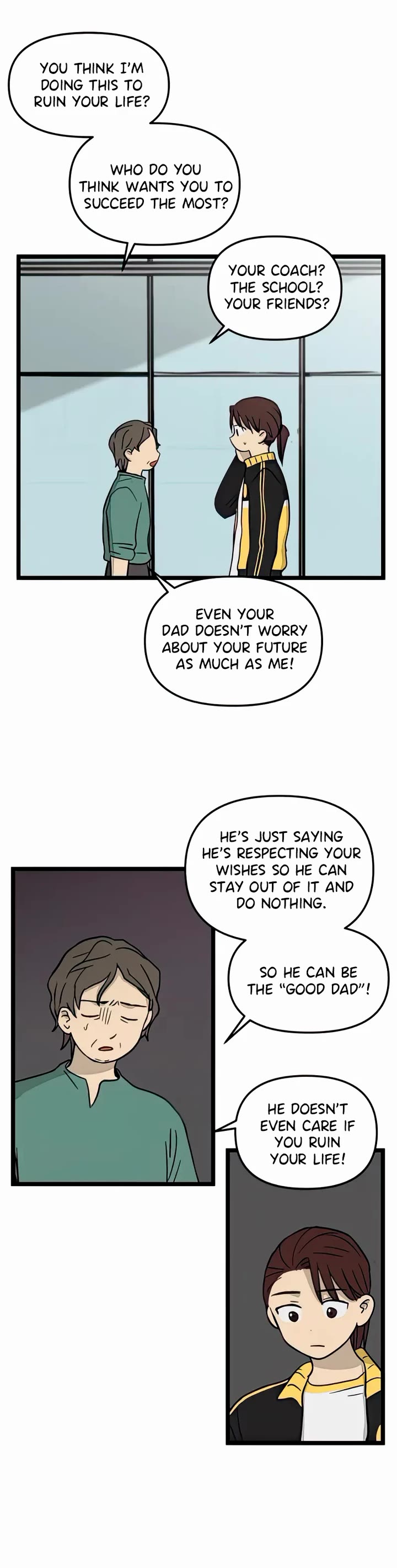 I Have No Home Chapter 78 page 14 - Chapter 78: Hara Kang and Eunyung Baek (16)