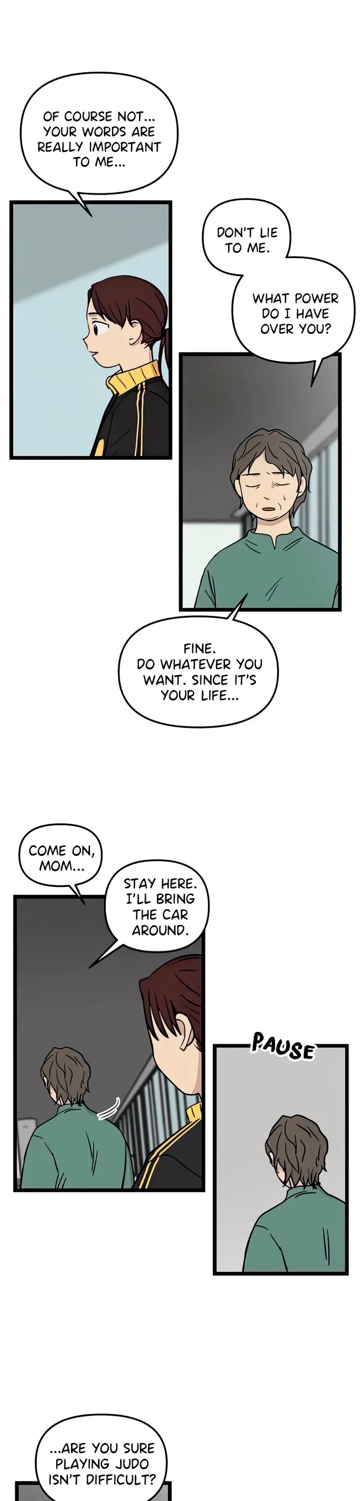I Have No Home Chapter 78 page 17 - Chapter 78: Hara Kang and Eunyung Baek (16)