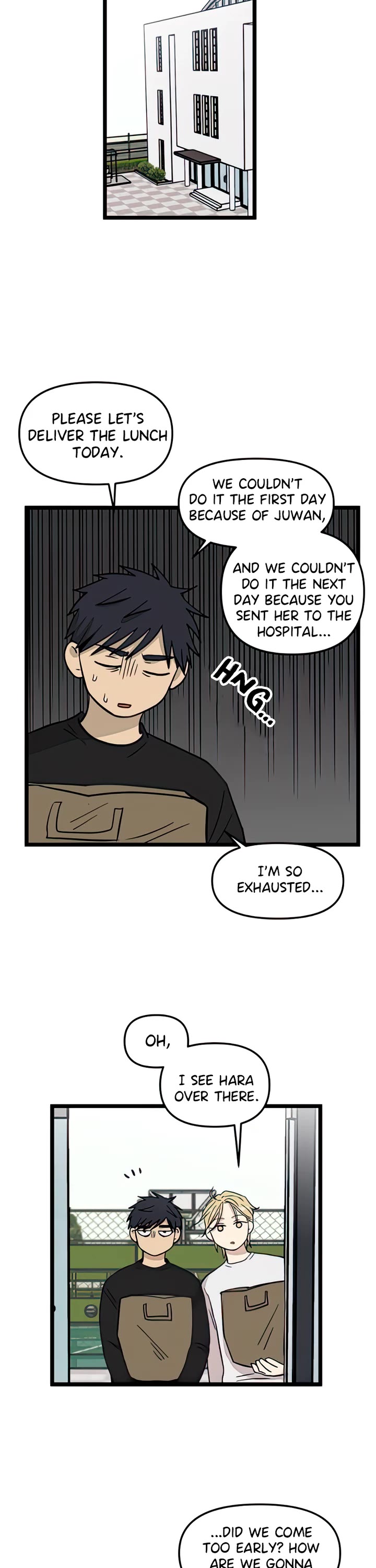 I Have No Home Chapter 78 page 21 - Chapter 78: Hara Kang and Eunyung Baek (16)