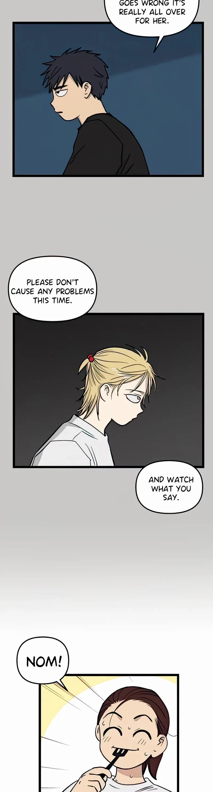 I Have No Home Chapter 79 page 10 - Chapter 79: Hara Kang and Eunyung Baek (17)