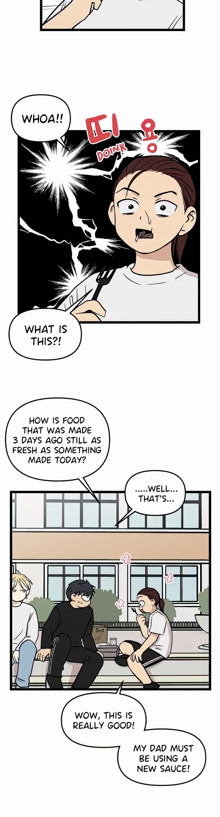 I Have No Home Chapter 79 page 11 - Chapter 79: Hara Kang and Eunyung Baek (17)