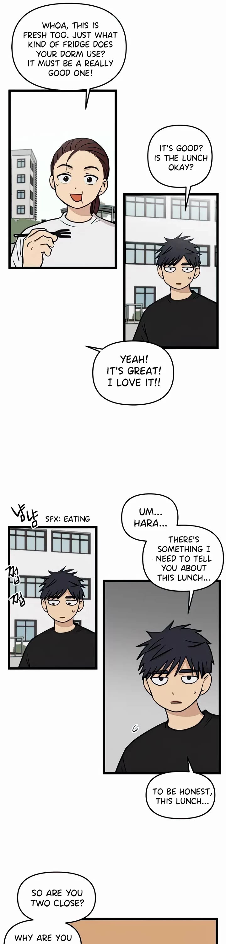 I Have No Home Chapter 79 page 12 - Chapter 79: Hara Kang and Eunyung Baek (17)