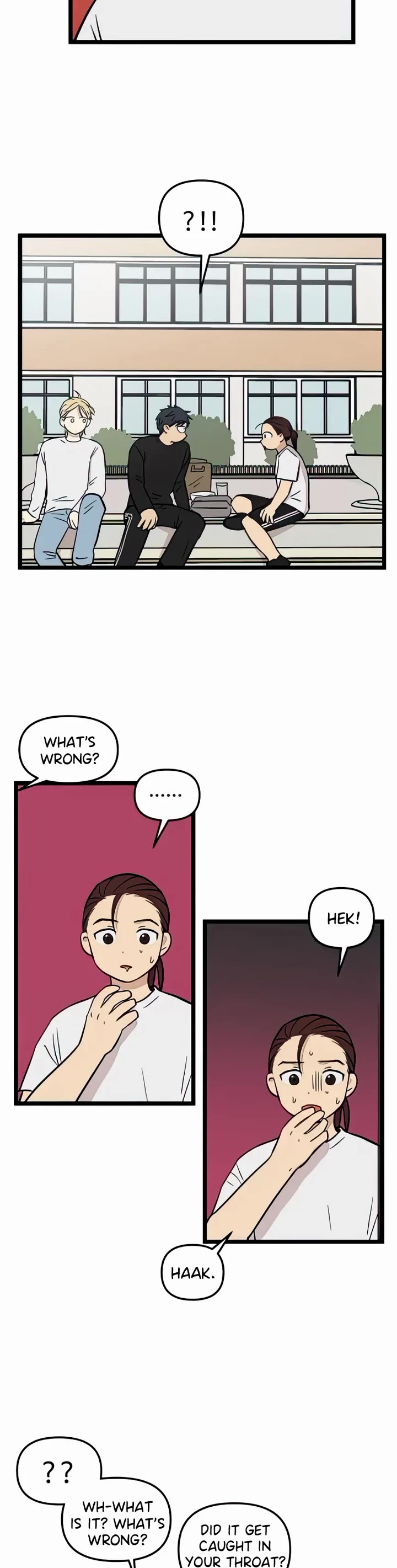 I Have No Home Chapter 79 page 14 - Chapter 79: Hara Kang and Eunyung Baek (17)