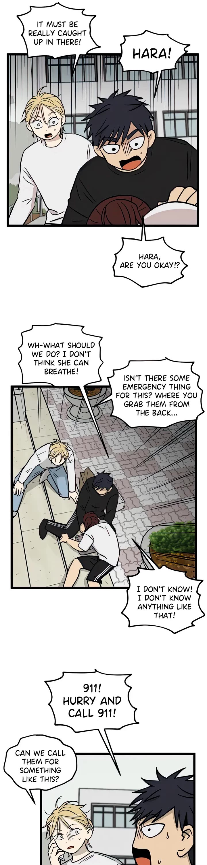 I Have No Home Chapter 79 page 16 - Chapter 79: Hara Kang and Eunyung Baek (17)