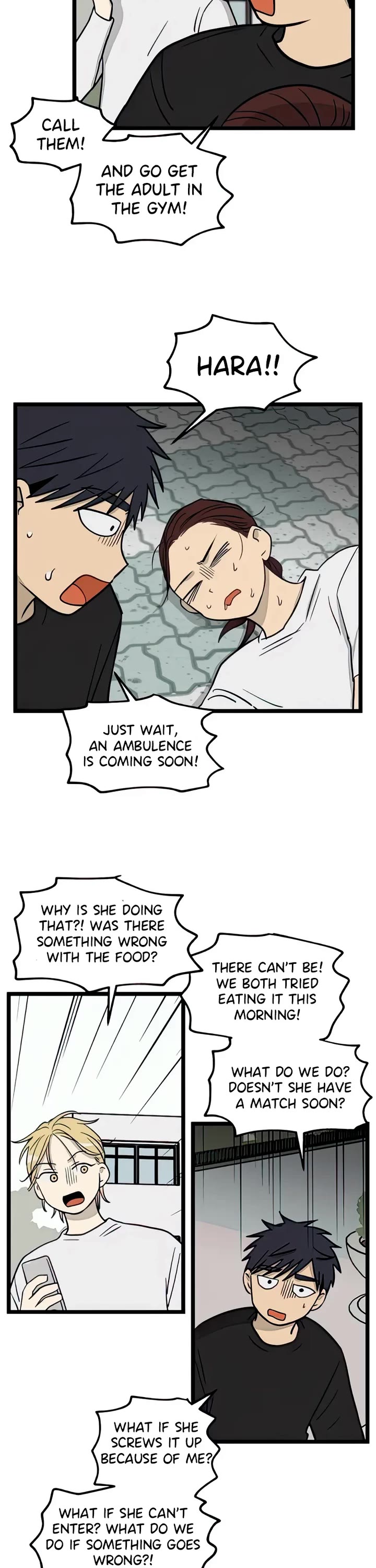 I Have No Home Chapter 79 page 17 - Chapter 79: Hara Kang and Eunyung Baek (17)