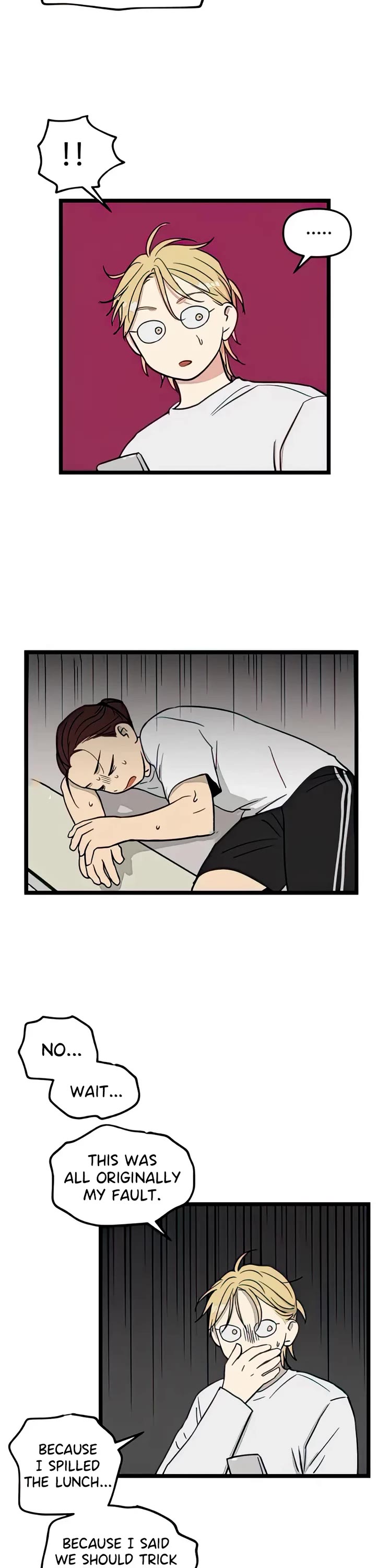 I Have No Home Chapter 79 page 18 - Chapter 79: Hara Kang and Eunyung Baek (17)