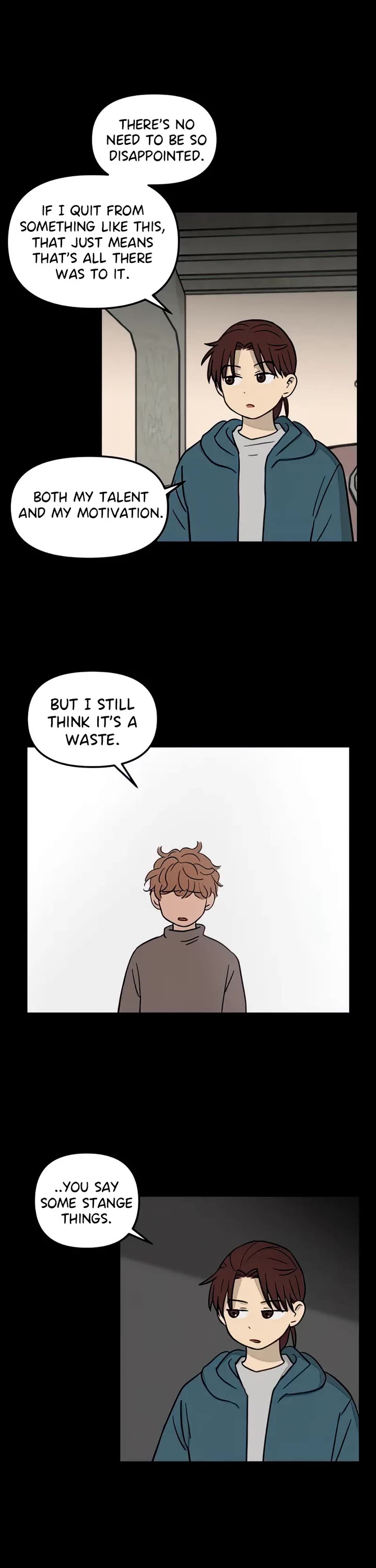 I Have No Home Chapter 79 page 22 - Chapter 79: Hara Kang and Eunyung Baek (17)