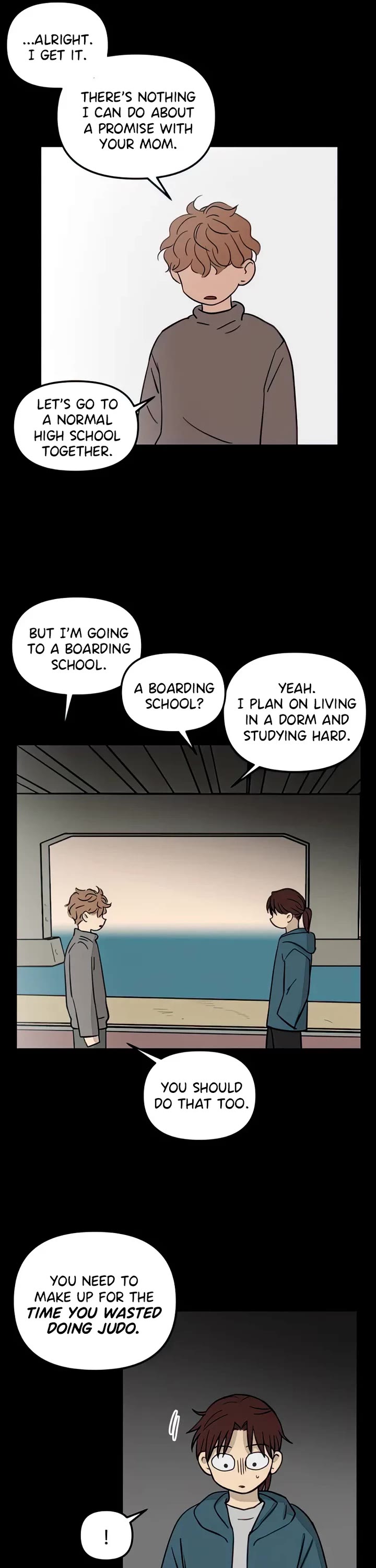 I Have No Home Chapter 79 page 23 - Chapter 79: Hara Kang and Eunyung Baek (17)