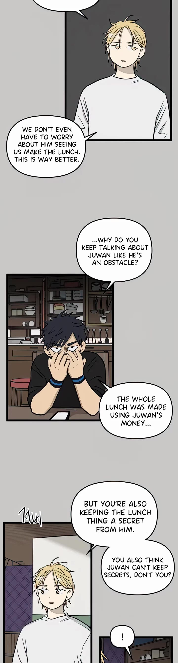 I Have No Home Chapter 79 page 3 - Chapter 79: Hara Kang and Eunyung Baek (17)