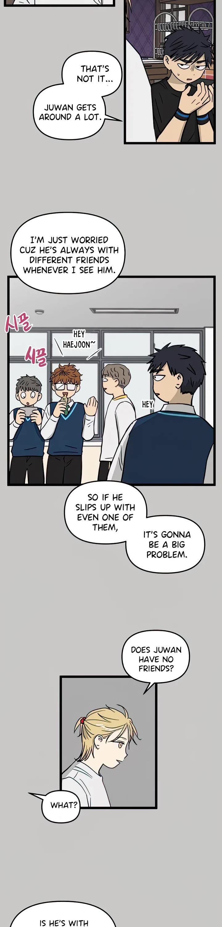 I Have No Home Chapter 79 page 4 - Chapter 79: Hara Kang and Eunyung Baek (17)
