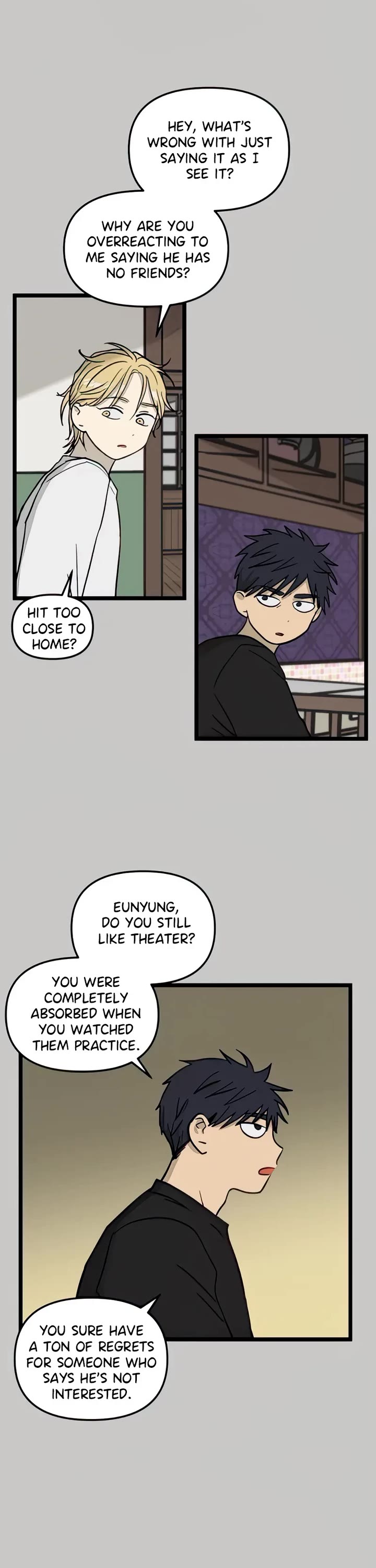 I Have No Home Chapter 79 page 6 - Chapter 79: Hara Kang and Eunyung Baek (17)