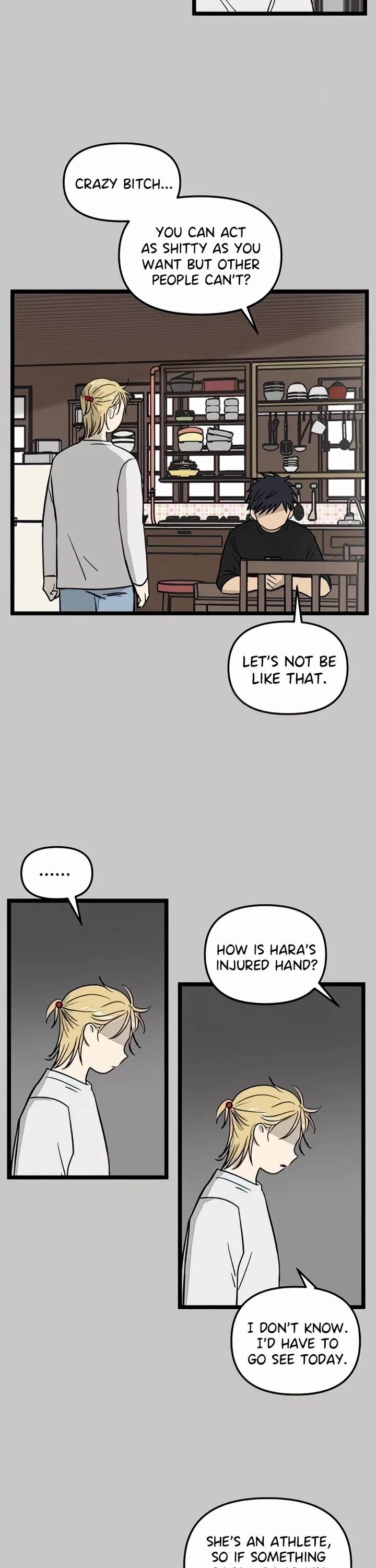 I Have No Home Chapter 79 page 9 - Chapter 79: Hara Kang and Eunyung Baek (17)
