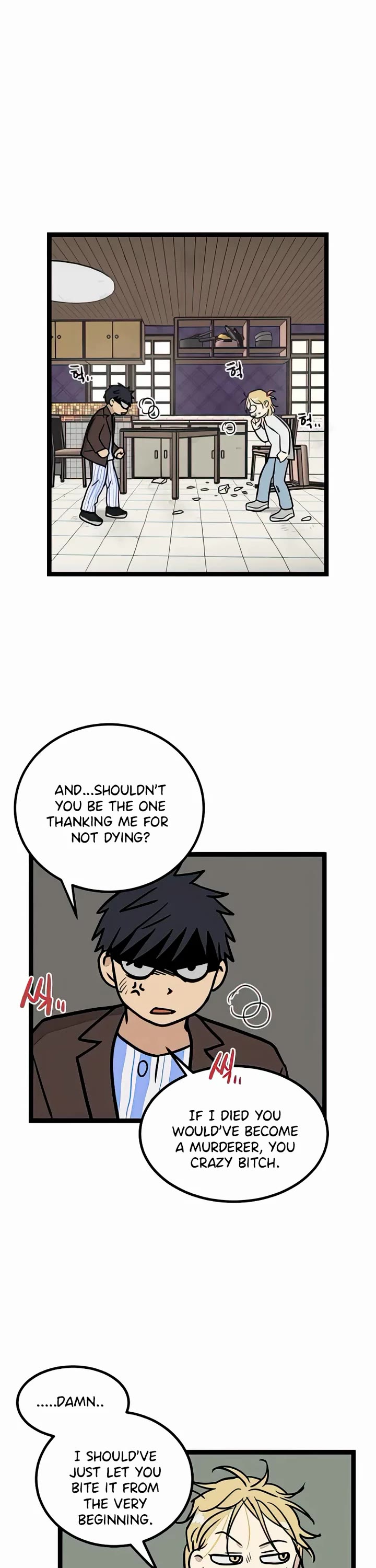 I Have No Home Chapter 8 page 2 - Chapter 8: Haejoon Goh (8)