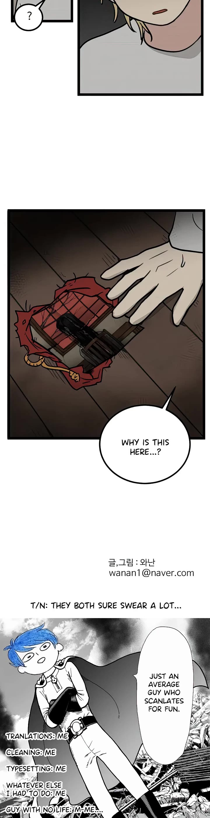 I Have No Home Chapter 8 page 23 - Chapter 8: Haejoon Goh (8)