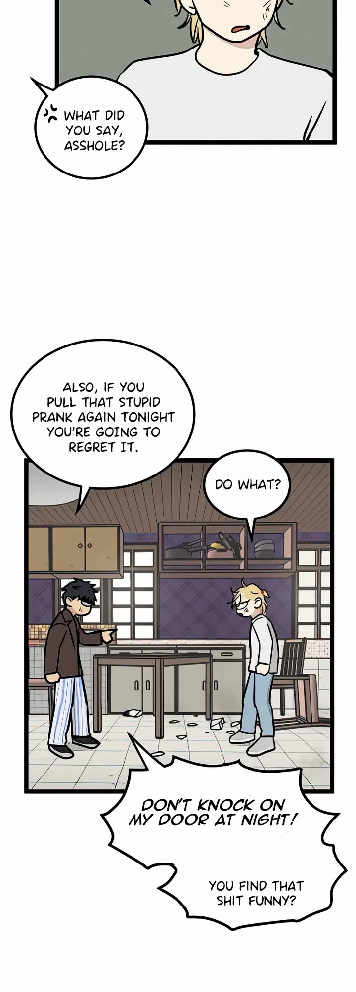 I Have No Home Chapter 8 page 3 - Chapter 8: Haejoon Goh (8)