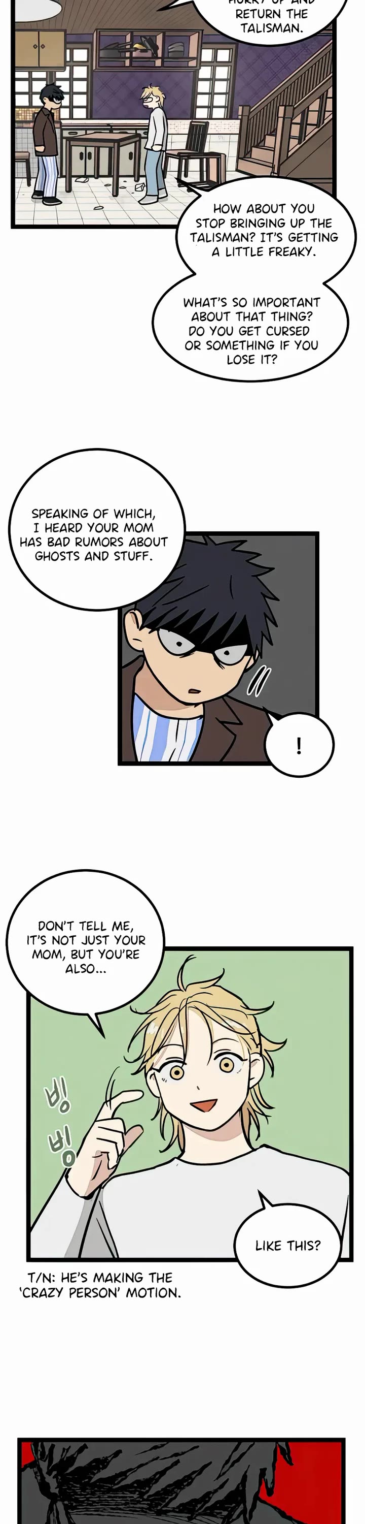 I Have No Home Chapter 8 page 6 - Chapter 8: Haejoon Goh (8)