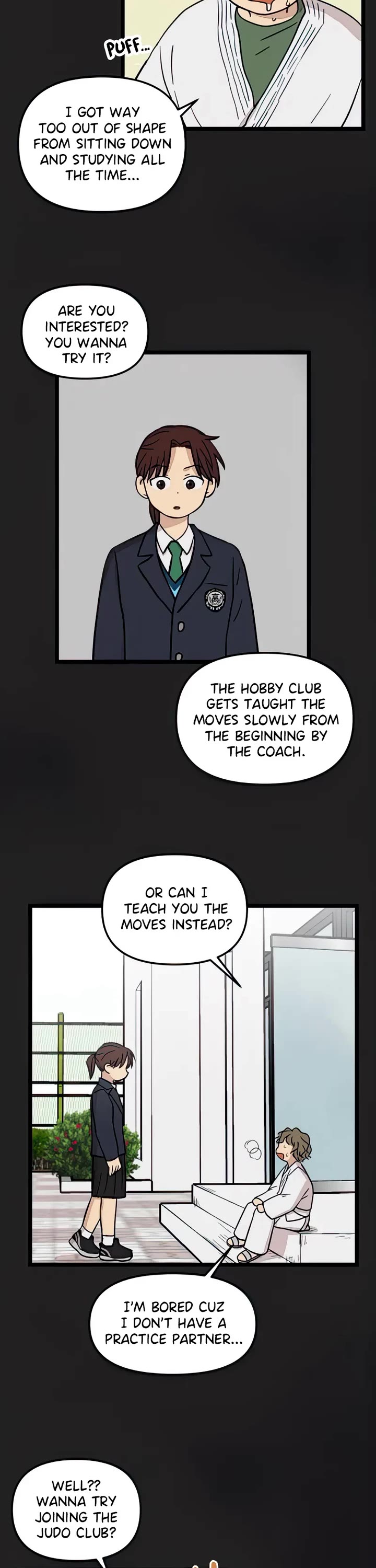 I Have No Home Chapter 80 page 13 - Chapter 80: Hara Kang and Eunyung Baek (18)
