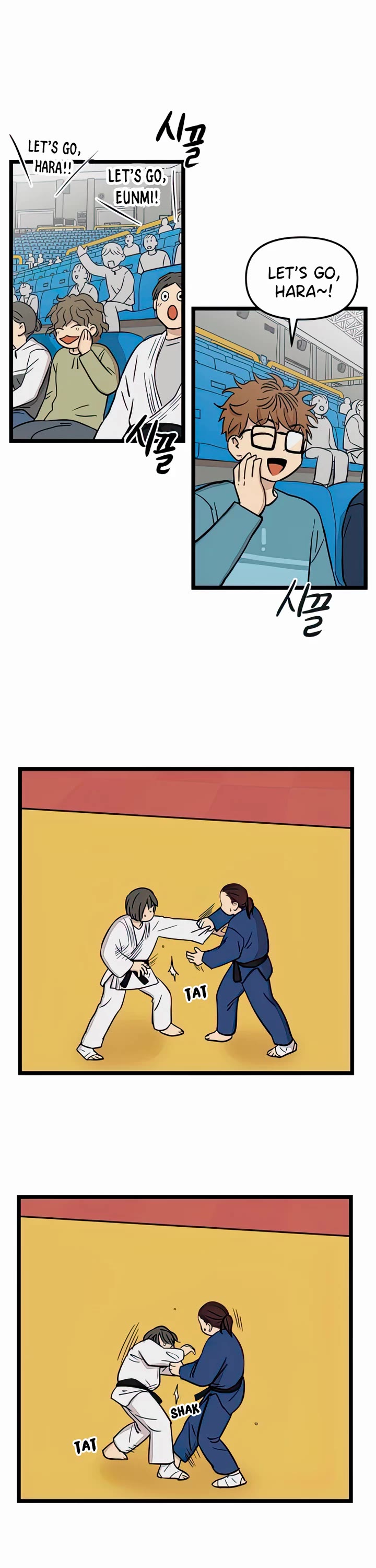 I Have No Home Chapter 81 page 12 - Chapter 81: Hara Kang and Eunyung Baek (19)
