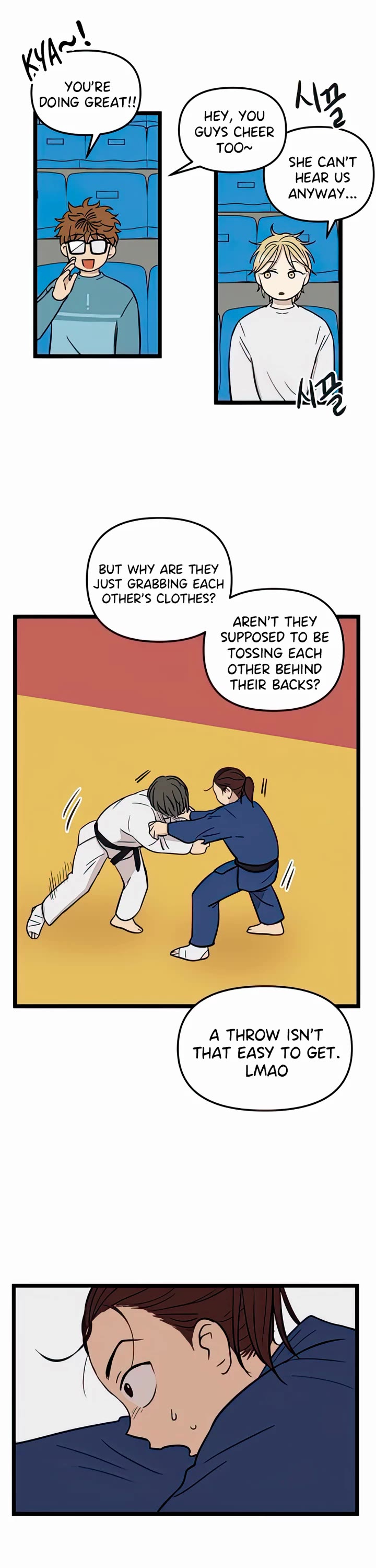 I Have No Home Chapter 81 page 13 - Chapter 81: Hara Kang and Eunyung Baek (19)